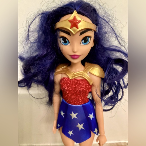 Super Woman Hero Doll - Picture 1 of 11